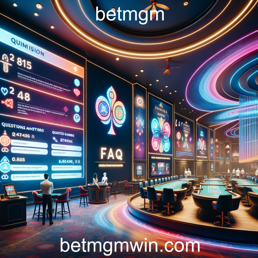 Explorando a Seção FAQ do BetMGM: Tudo o que Você Precisa Saber